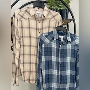 YoungLA, Size S, NWOT, two shirts